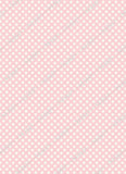 Girl Pastel Polka Dots Announcement Template