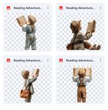 Magical Reading Adventure Model Overlays