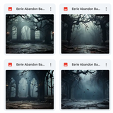 Eerie Abandon Background Bundle