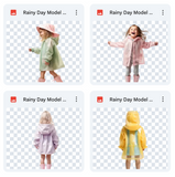 Magical Rainy Day Model Overlays