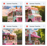 Summer Treat Background Bundle