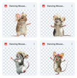 Magical Dancing Mouse Overlays