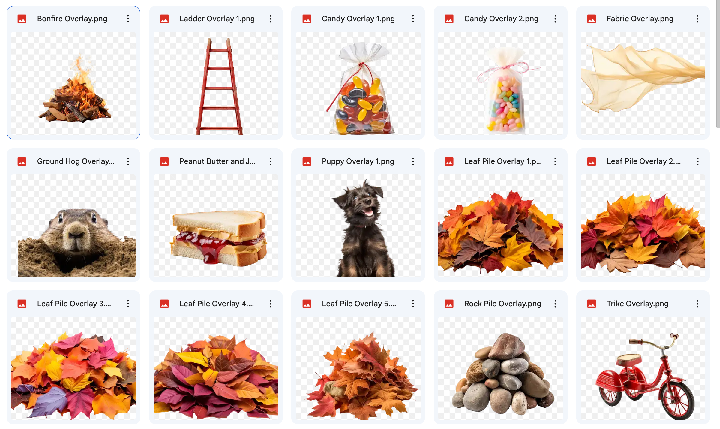 Magical Autumn Scenes Asset Pack - Meg Bitton Productions