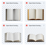 Magical Open Book Overlays