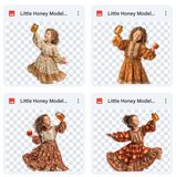 Magical Little Honey Model Overlays