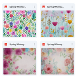Magical Spring Whimsy Textures