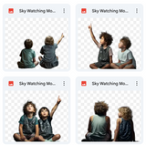 Magical Sky Watching Model Overlays