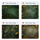 Magical Piper Textures