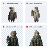 Magical Little Lantern Model Overlays