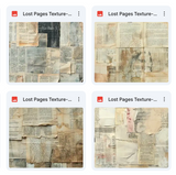Magical Lost Pages Textures
