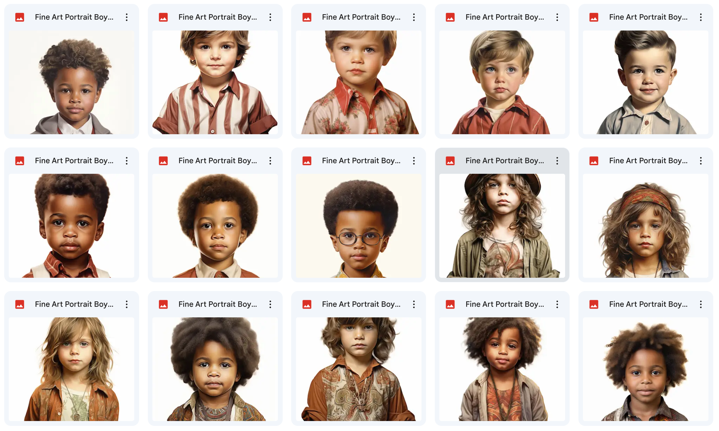 Fine Art Boys Portrait Asset Pack - Meg Bitton Productions