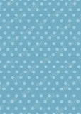 Boy Polka Dot Announcement Template