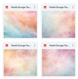 Magical Pastel Grunge Textures