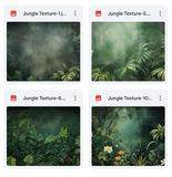 Magical Jungle Textures
