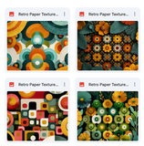 Magical Retro Paper Textures