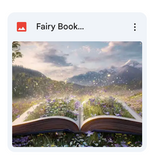 Fairy Book Background Bundle