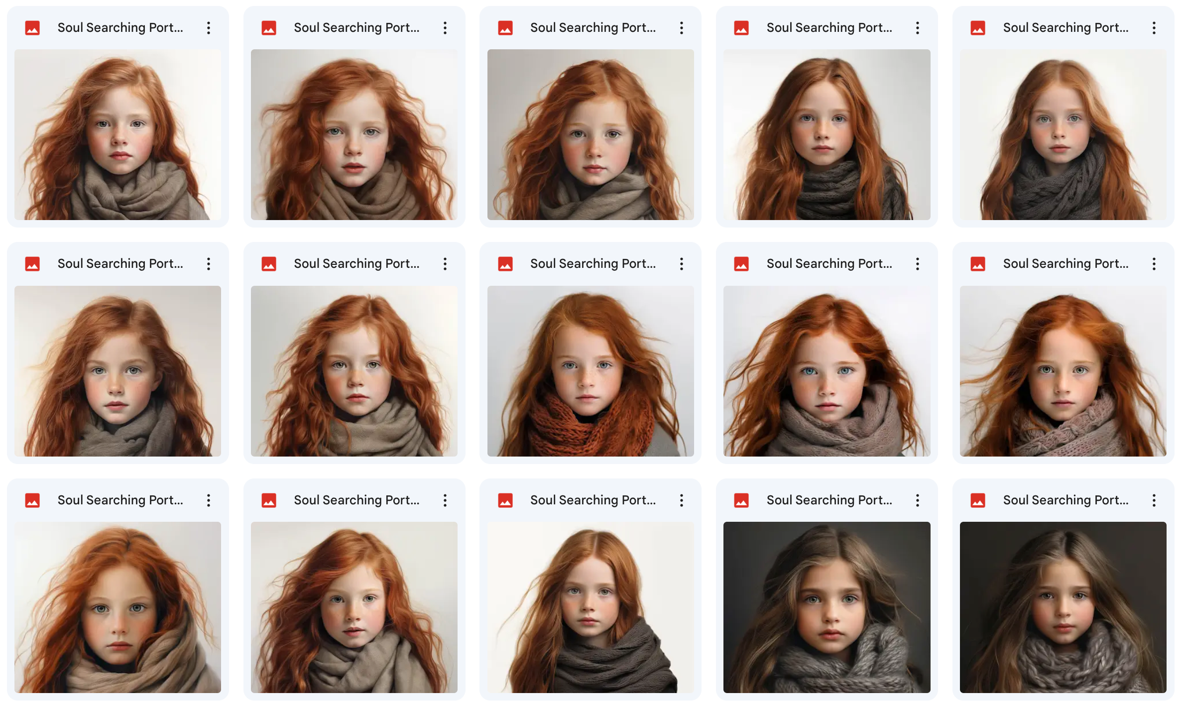 Soul Searching Portrait Asset Pack - Meg Bitton Productions