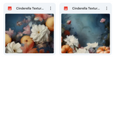 Magical Cinderella Textures