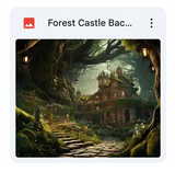 Forest Castle Background Bundle