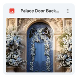 Palace Door Background Bundle