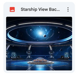 Starship View Background Bundle