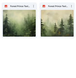 Magical Forest Prince Textures