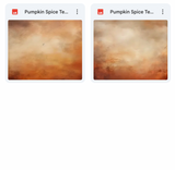 Magical Pumpkin Spice Textures