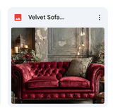 Velvet Sofa Background Bundle
