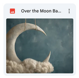 Over the Moon Newborn Background Bundle