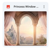 Princess Window Background Bundle