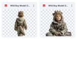 Magical Wild Boys Model Overlays