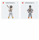 Magical Softball Model Overlays