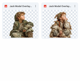 Magical Jack Model Overlays