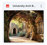 University Arch Background Bundle