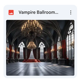 Vampire Ballroom Background Bundle