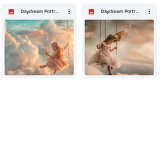 Daydreamer Background, Overlay & Brushes Asset Pack