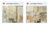 Magical Lost Pages Textures