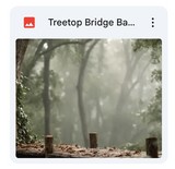Treetop Bridge Background Bundle