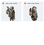 Magical Little Lantern Model Overlays