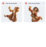 Magical Little Honey Model Overlays