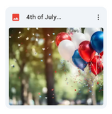 4th of July Celebration Background Bundle
