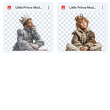 Magical Little Prince Model Overlays