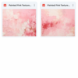 Magical Painted Pink Textures