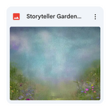 Storyteller Garden Background Bundle