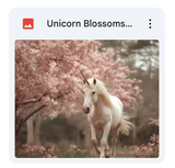 Unicorn Blossoms Background Bundle