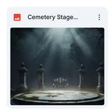 Cemetery Stage Background Bundle