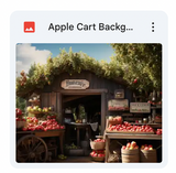 Apple Cart Background Bundle