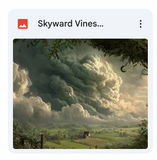 Skyward Vines Background Bundle