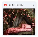 Bed of Roses Background Bundle