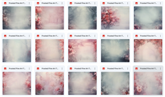 Ultimate Frosted Fine Art Texture Bundle